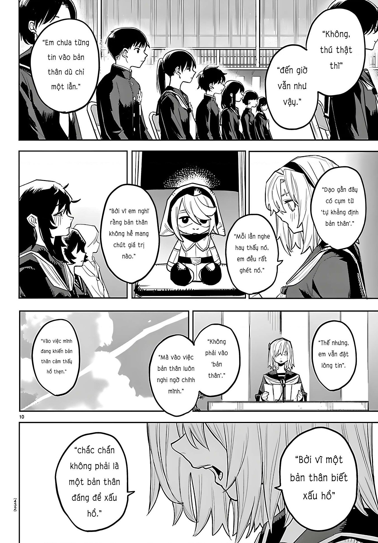 đọc truyện Shy Chương 292 ảnh 10 tại Thiên Thai Truyện