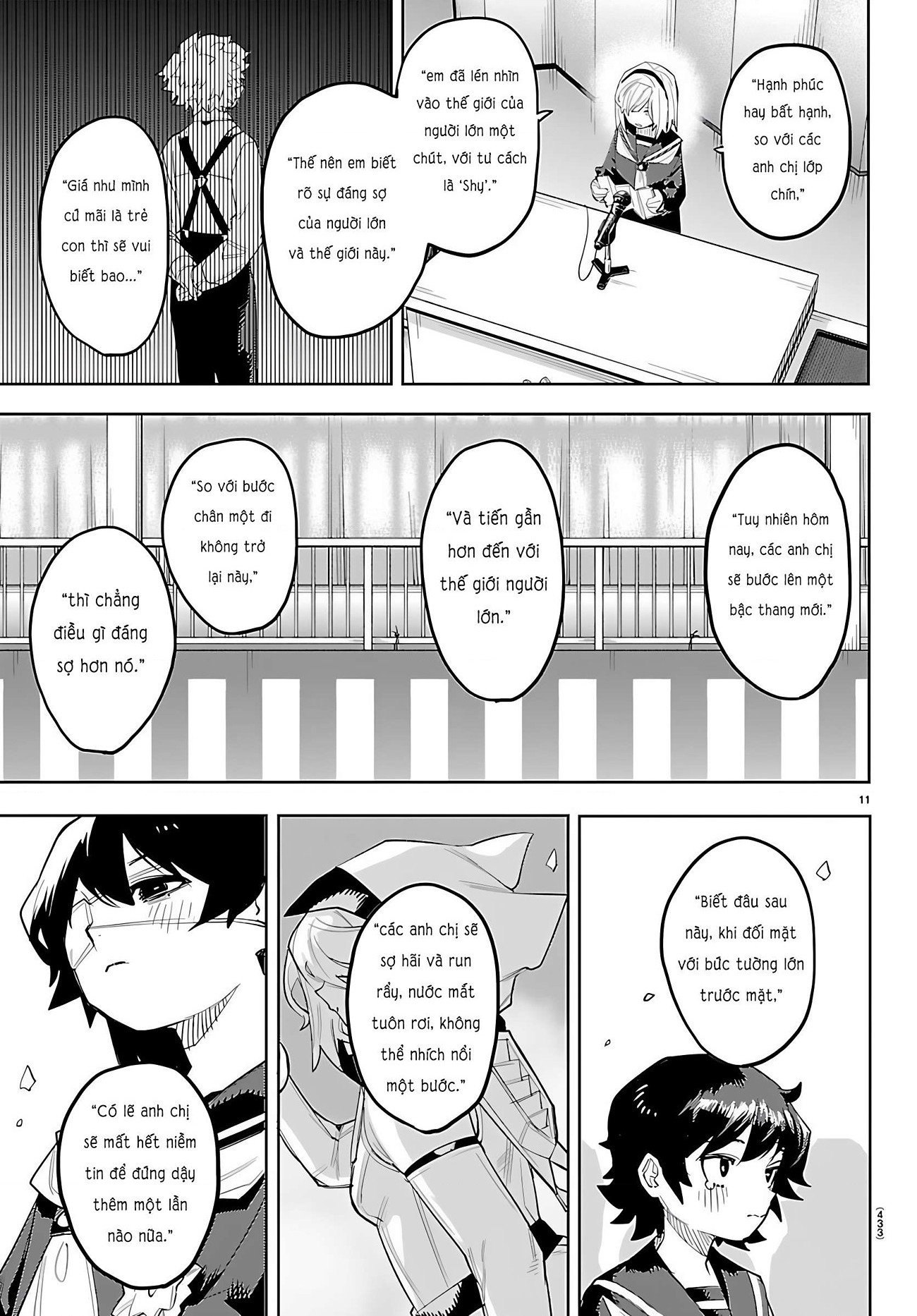 đọc truyện Shy Chương 292 ảnh 11 tại Thiên Thai Truyện