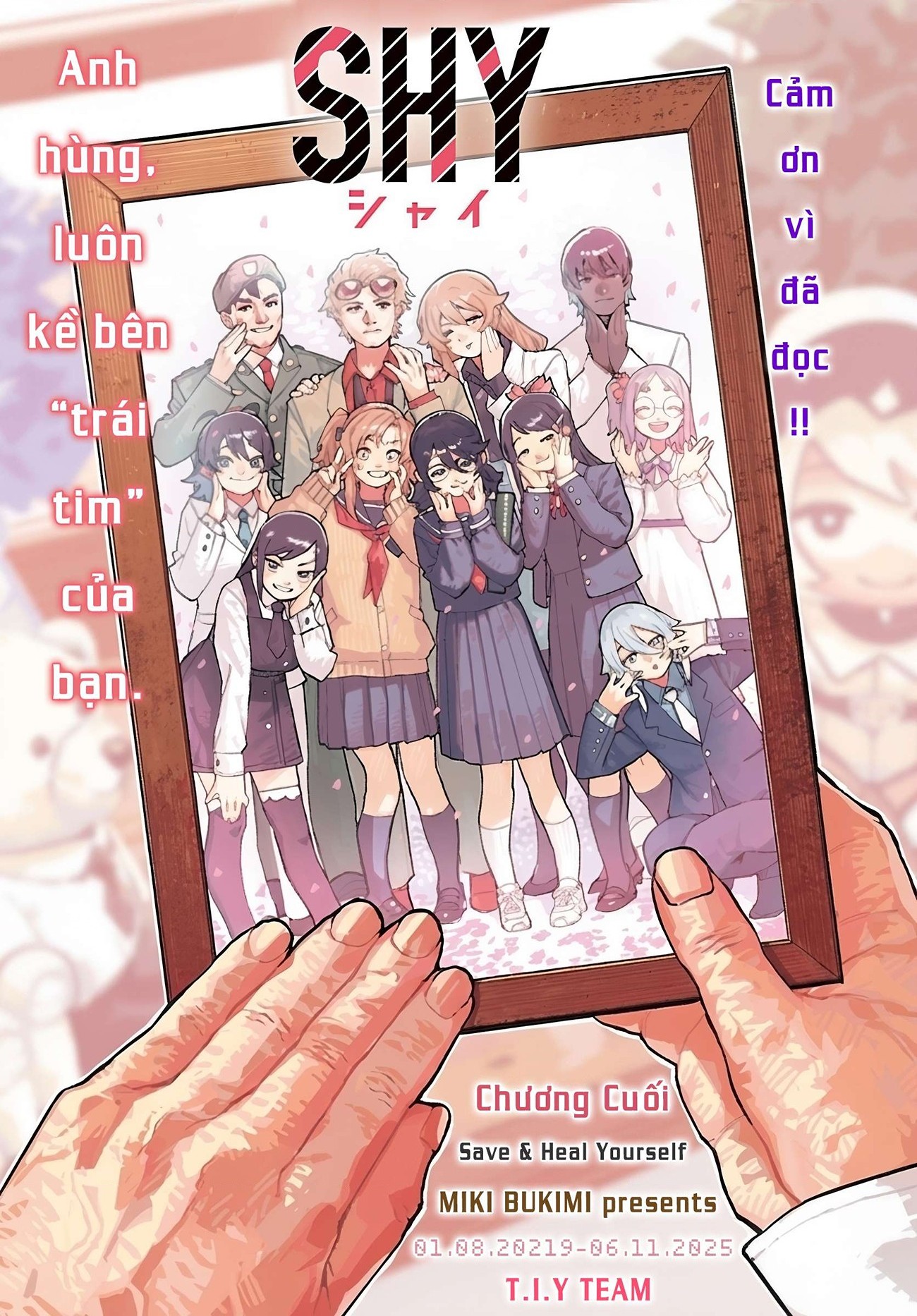 đọc truyện Shy Chương 293 ảnh 2 tại Thiên Thai Truyện