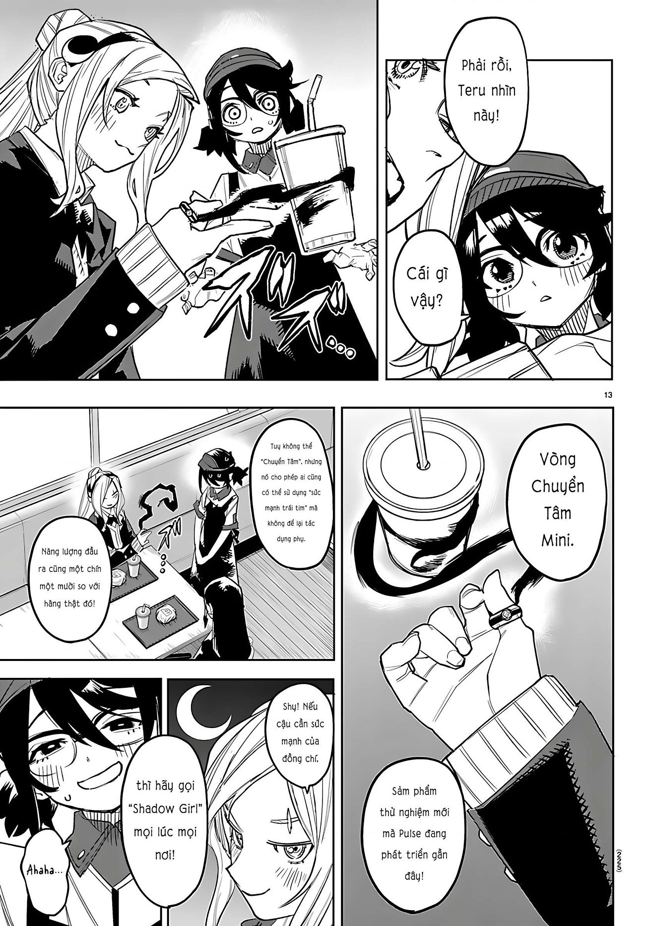 đọc truyện Shy Chương 293 ảnh 14 tại Thiên Thai Truyện