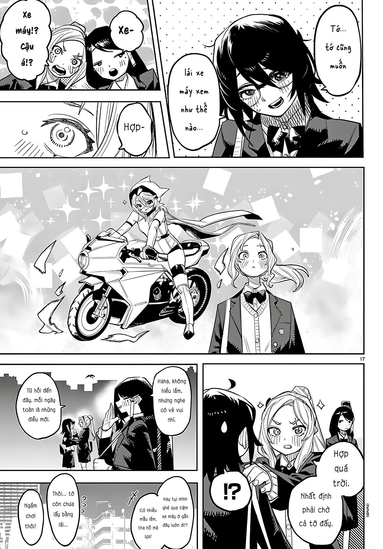 đọc truyện Shy Chương 293 ảnh 18 tại Thiên Thai Truyện