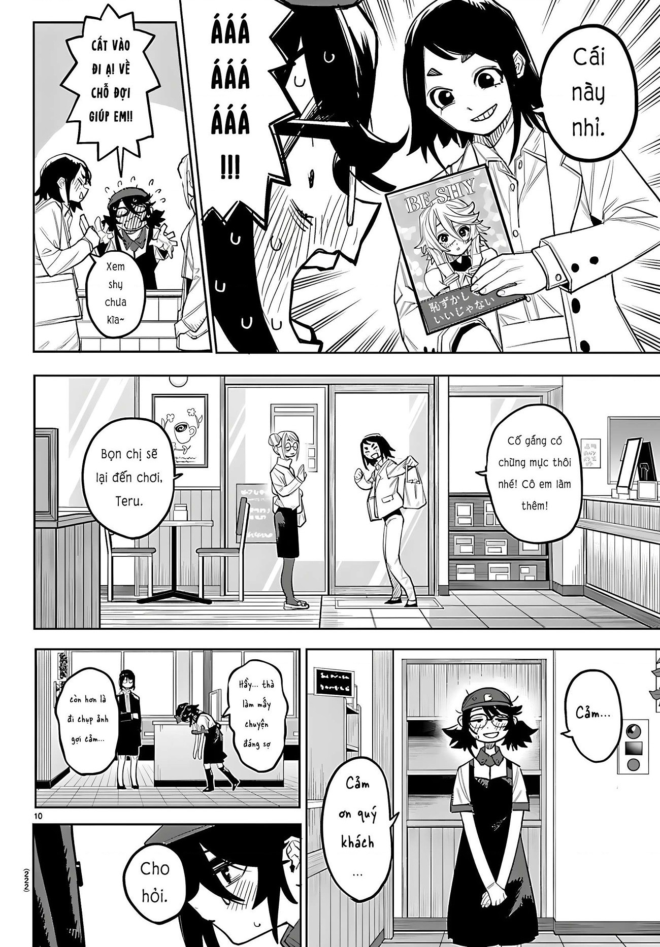 đọc truyện Shy Chương 293 ảnh 11 tại Thiên Thai Truyện