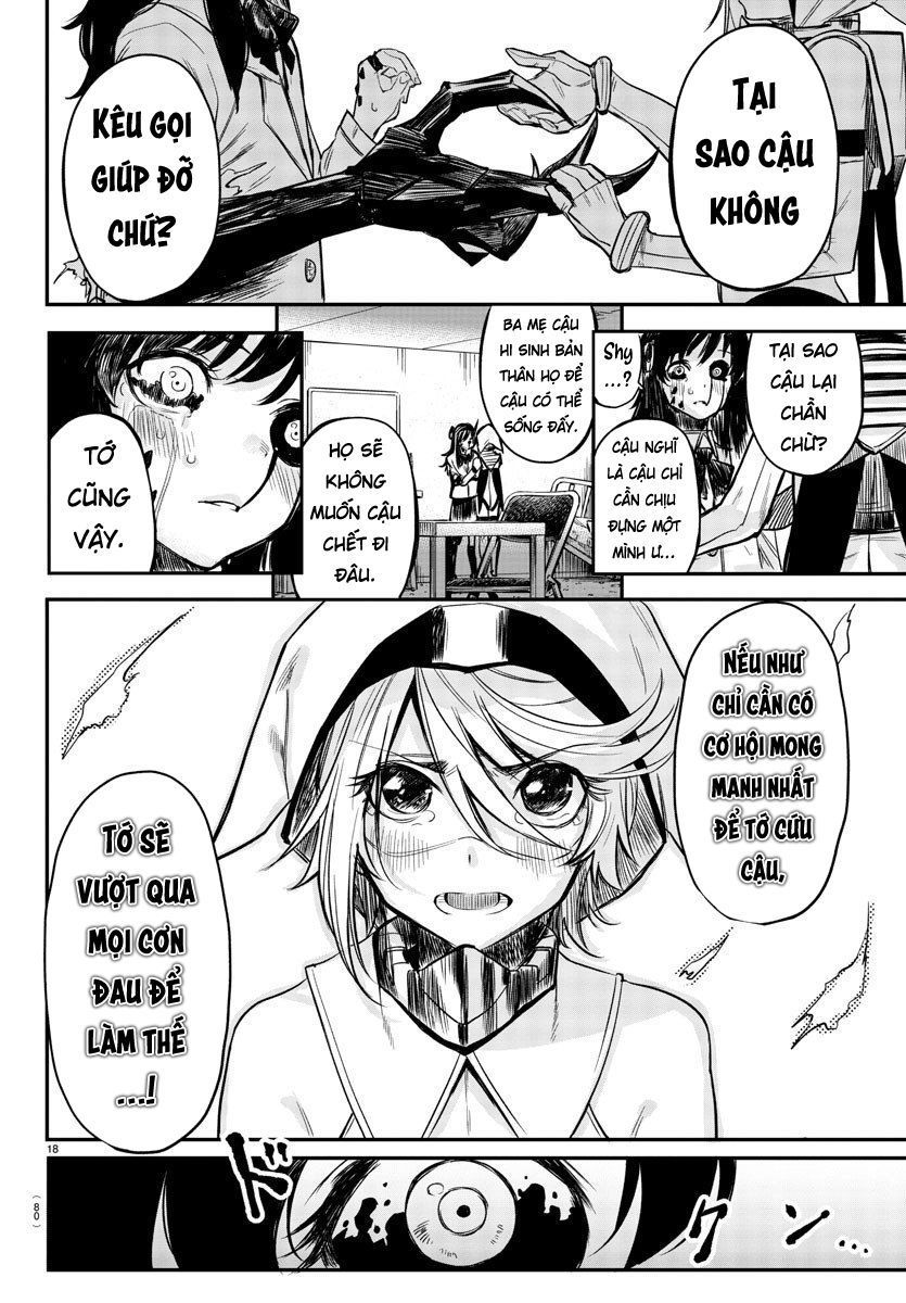 đọc truyện Shy Chương 3 ảnh 19 tại Thiên Thai Truyện