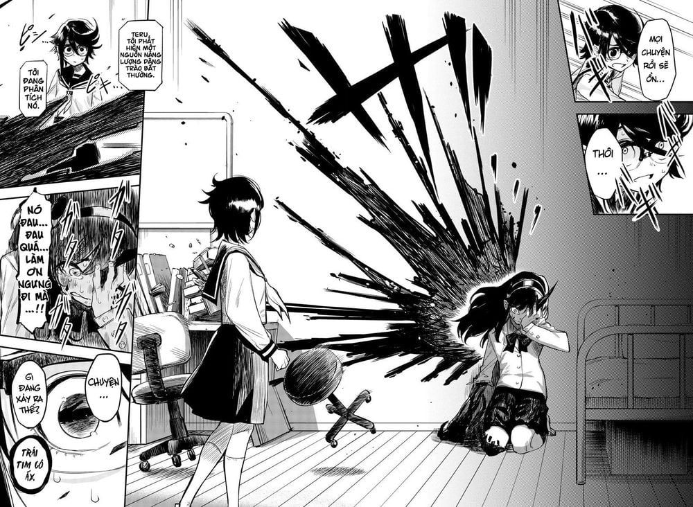 đọc truyện Shy Chương 3 ảnh 7 tại Thiên Thai Truyện