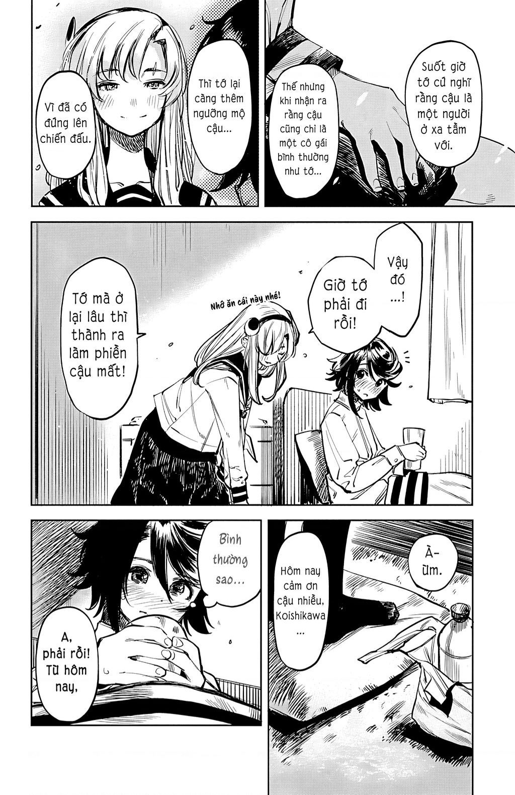 đọc truyện Shy Chương 30 ảnh 18 tại Thiên Thai Truyện