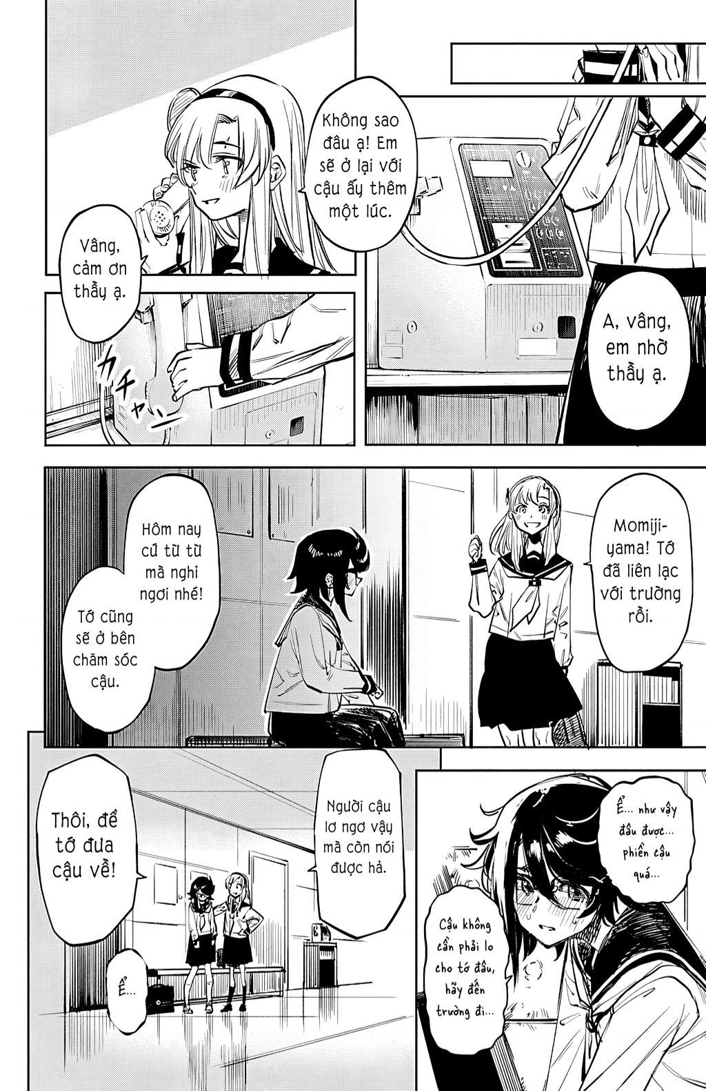 đọc truyện Shy Chương 30 ảnh 6 tại Thiên Thai Truyện