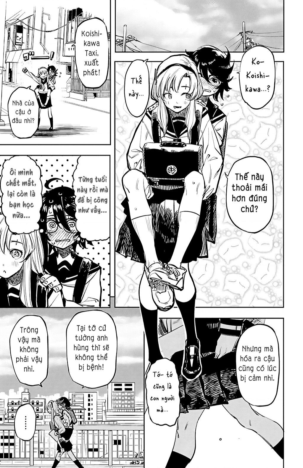 đọc truyện Shy Chương 30 ảnh 7 tại Thiên Thai Truyện