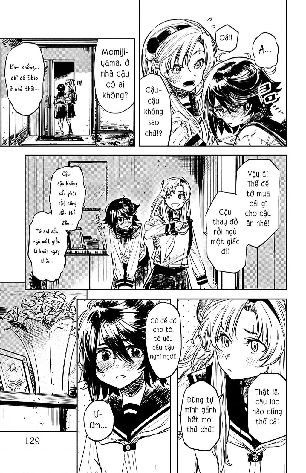 đọc truyện Shy Chương 30 ảnh 9 tại Thiên Thai Truyện