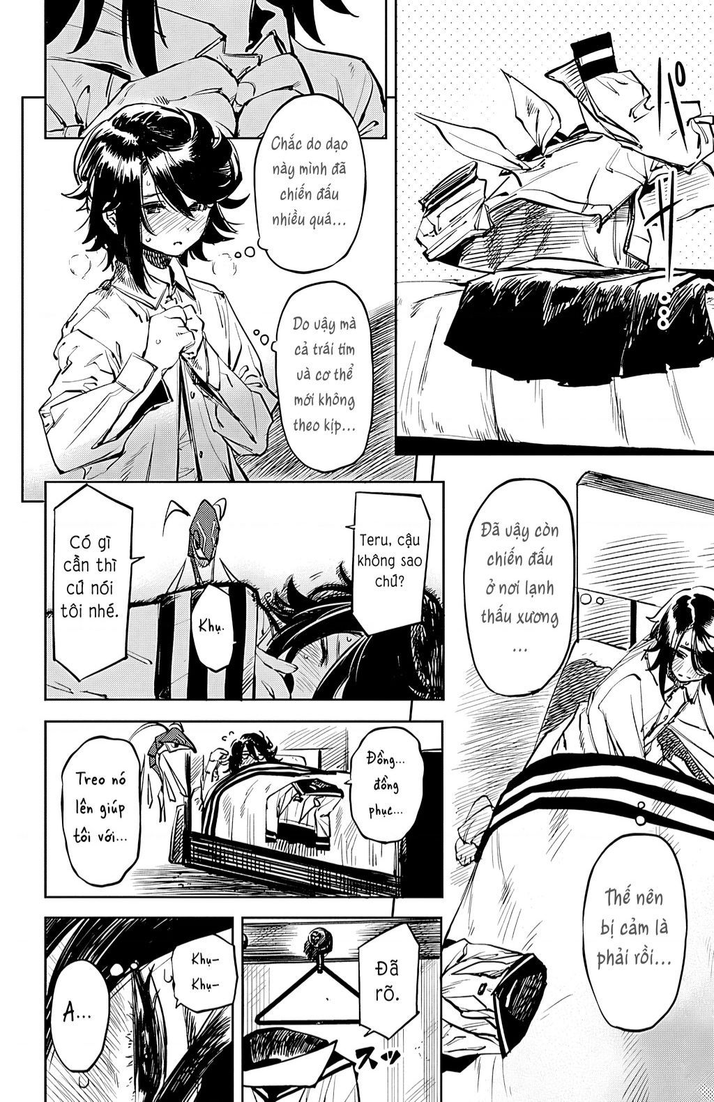 đọc truyện Shy Chương 30 ảnh 10 tại Thiên Thai Truyện