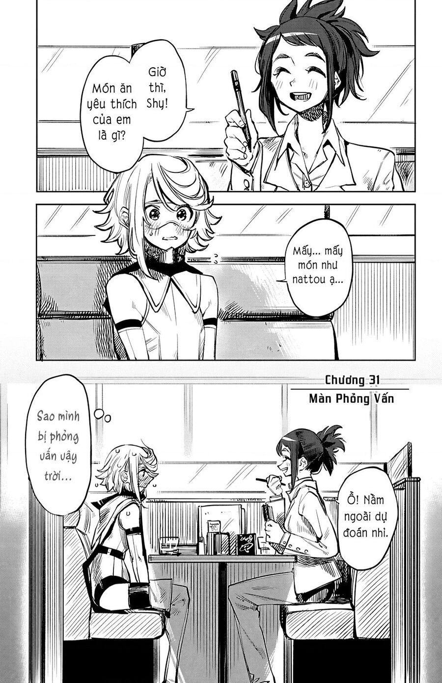 đọc truyện Shy Chương 31 ảnh 2 tại Thiên Thai Truyện