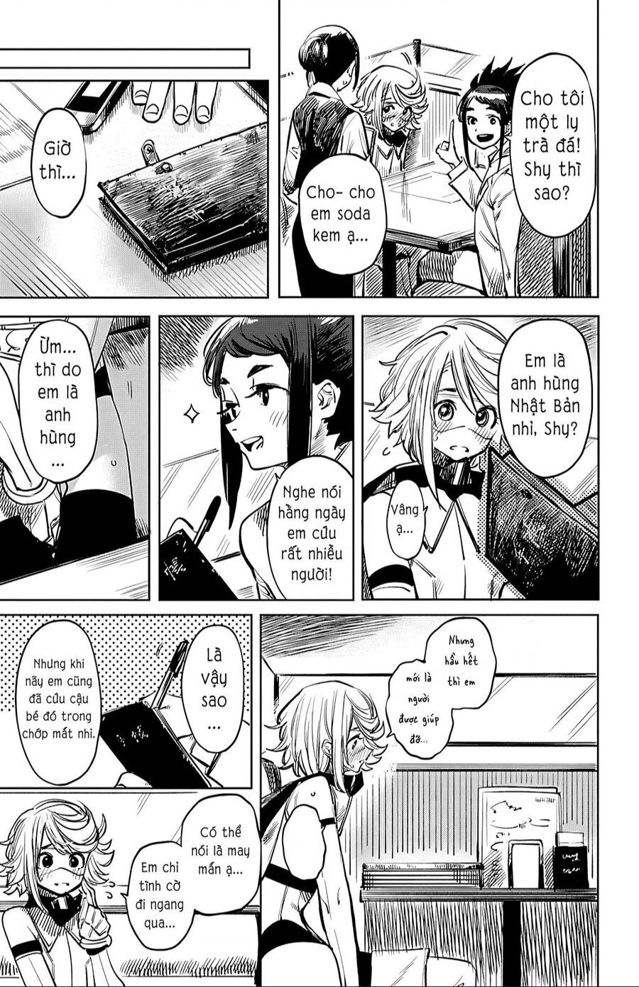 đọc truyện Shy Chương 31 ảnh 12 tại Thiên Thai Truyện