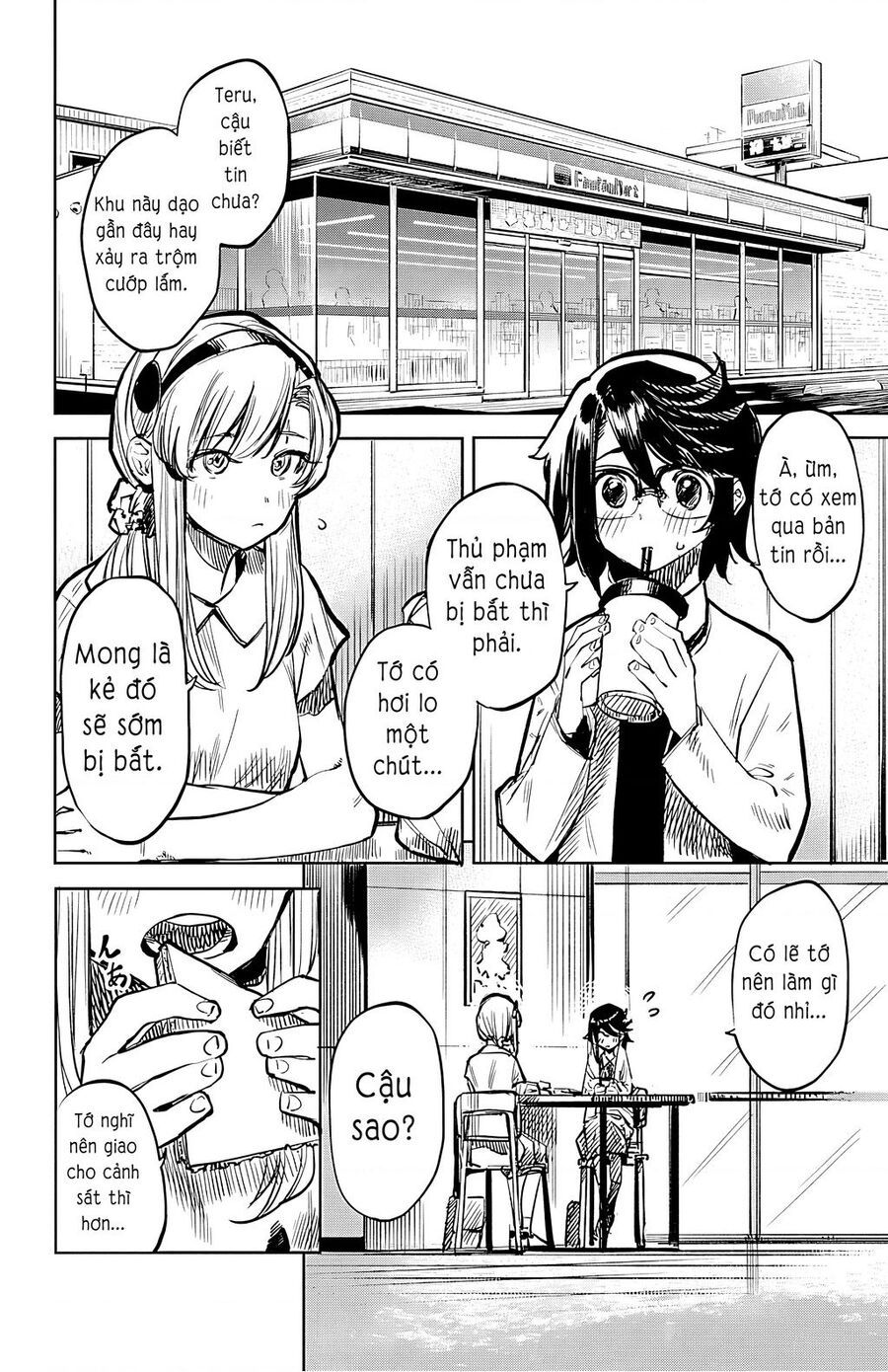 đọc truyện Shy Chương 32 ảnh 3 tại Thiên Thai Truyện