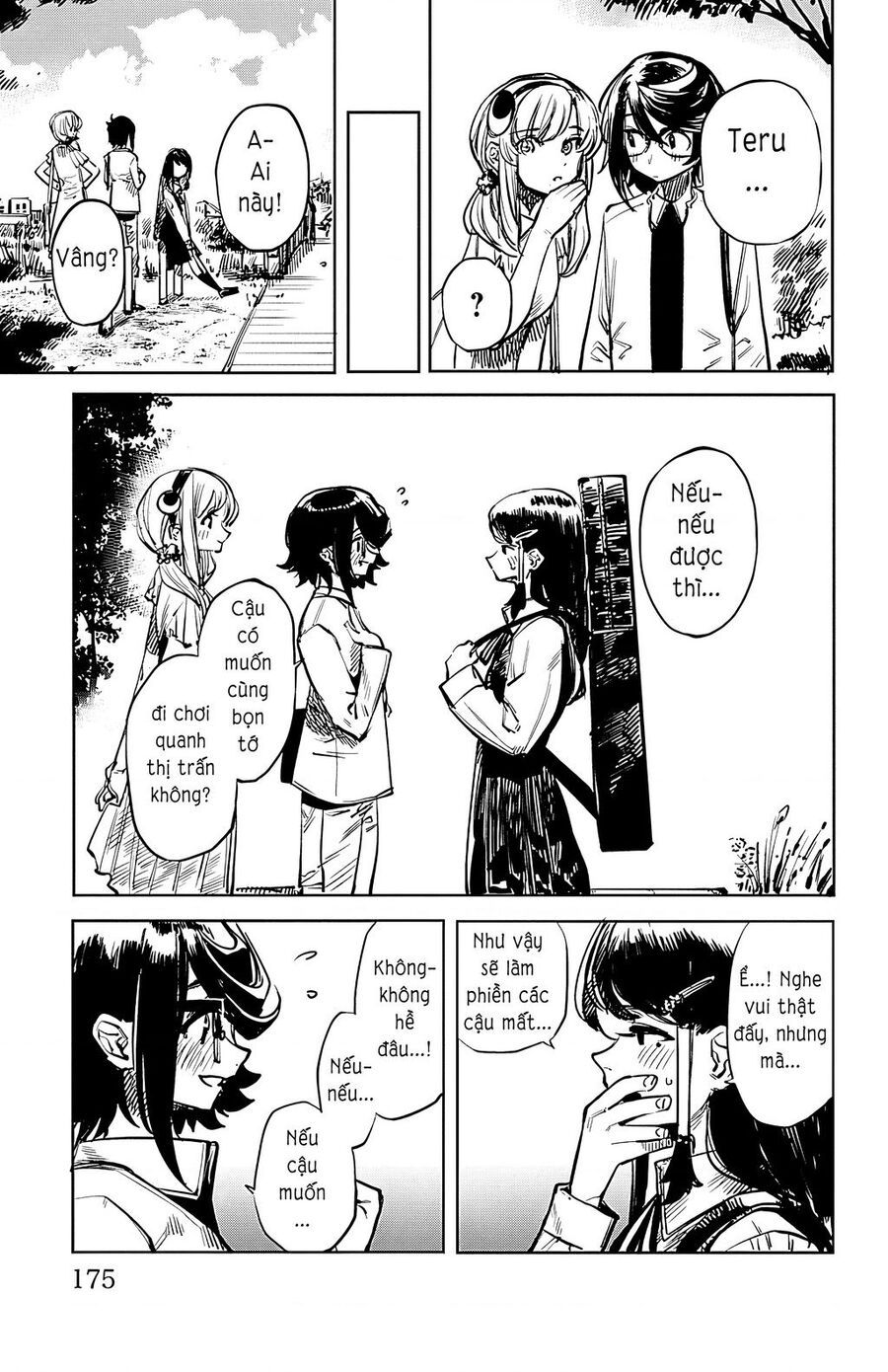 đọc truyện Shy Chương 32 ảnh 12 tại Thiên Thai Truyện