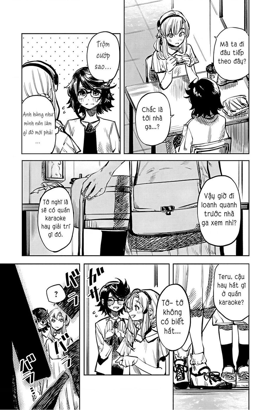 đọc truyện Shy Chương 32 ảnh 4 tại Thiên Thai Truyện