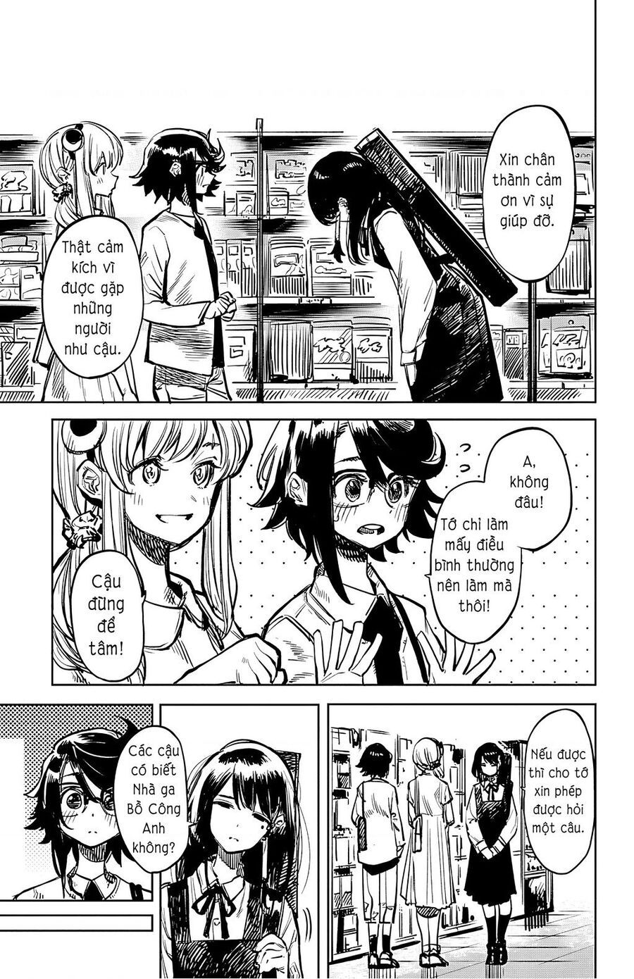 đọc truyện Shy Chương 32 ảnh 6 tại Thiên Thai Truyện