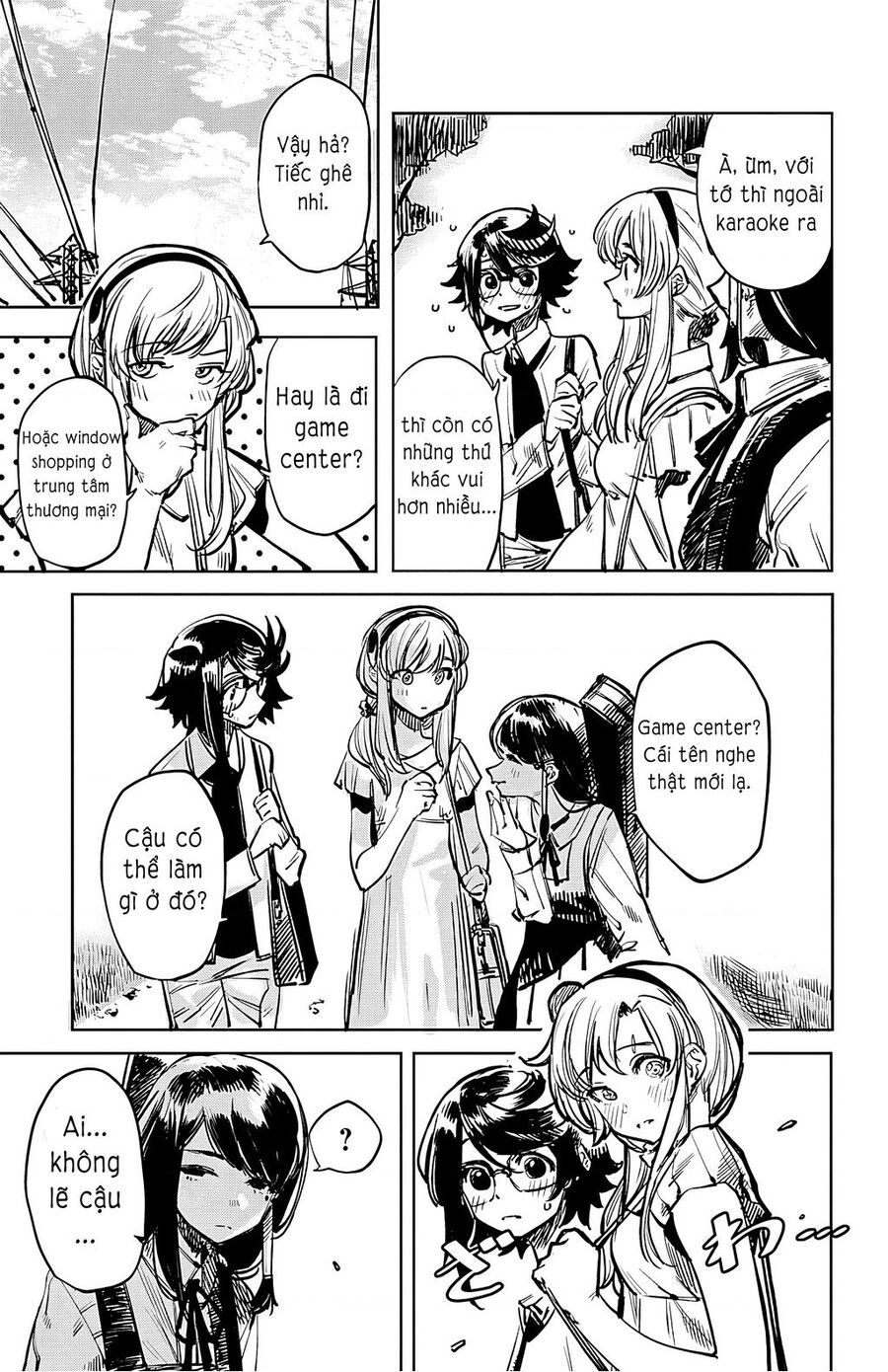 đọc truyện Shy Chương 32 ảnh 10 tại Thiên Thai Truyện