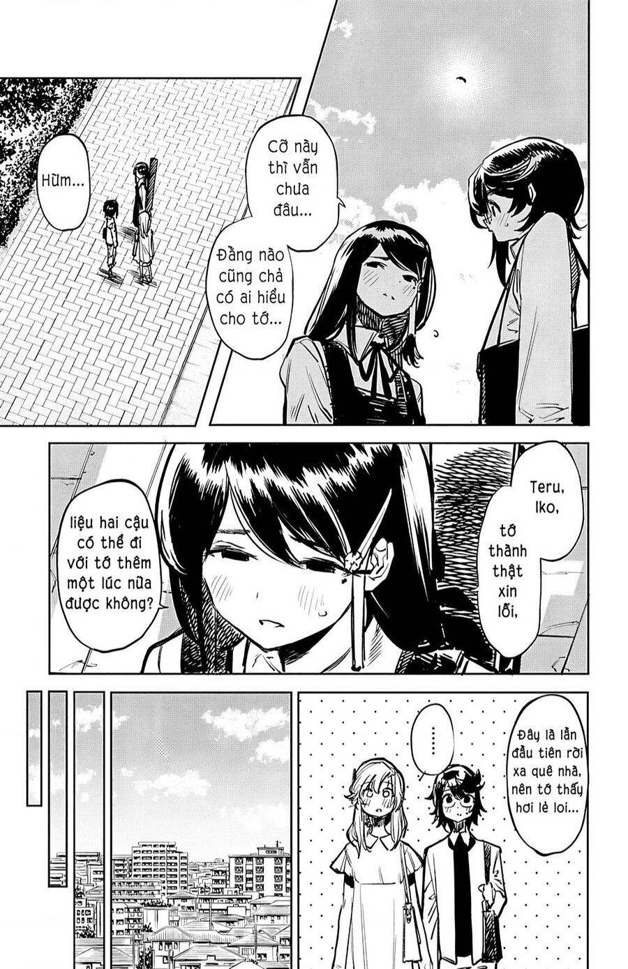 đọc truyện Shy Chương 33 ảnh 11 tại Thiên Thai Truyện