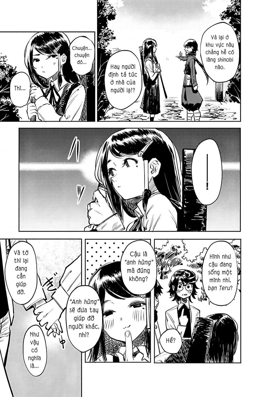 đọc truyện Shy Chương 34 ảnh 18 tại Thiên Thai Truyện