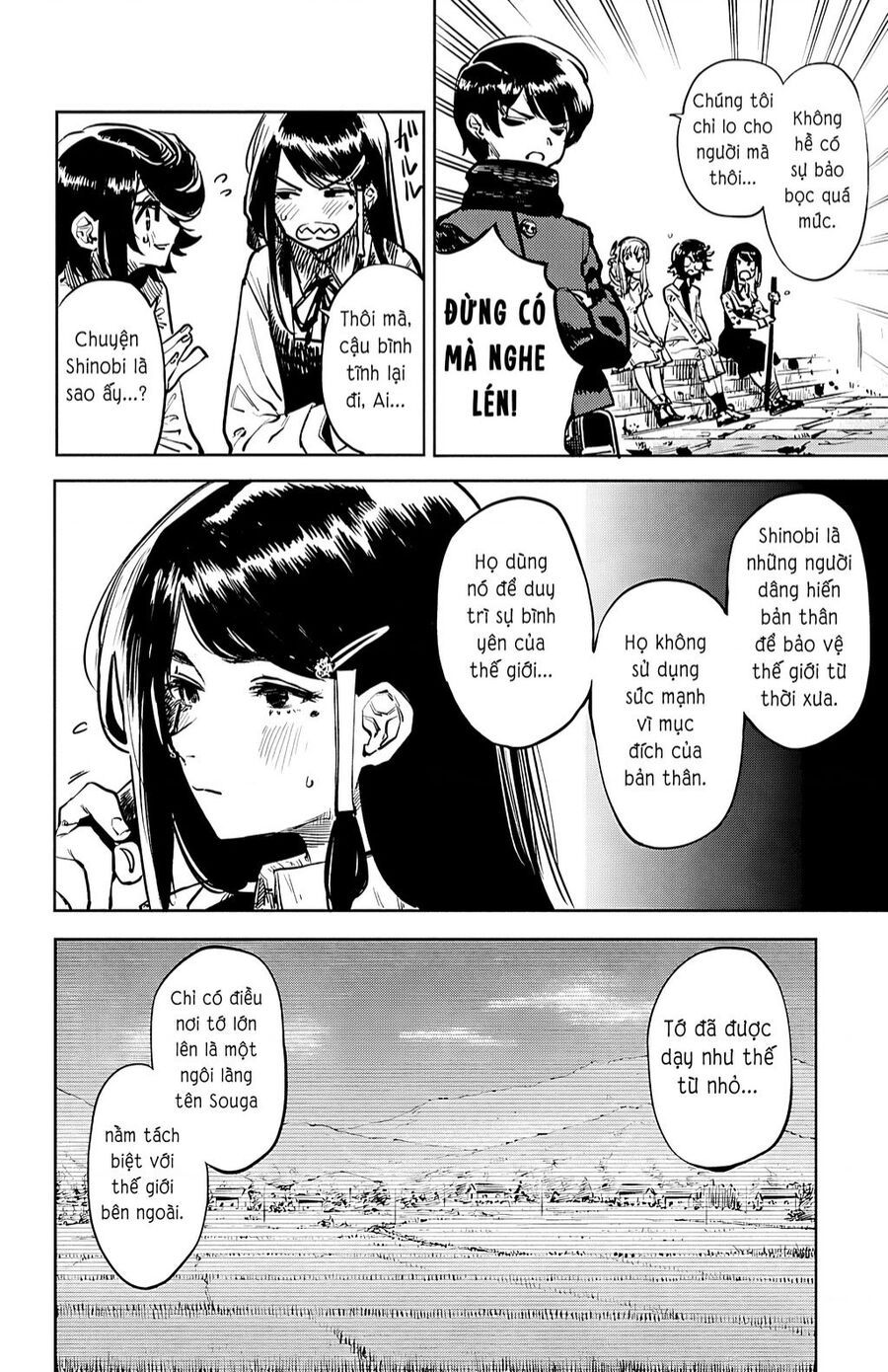 đọc truyện Shy Chương 34 ảnh 5 tại Thiên Thai Truyện