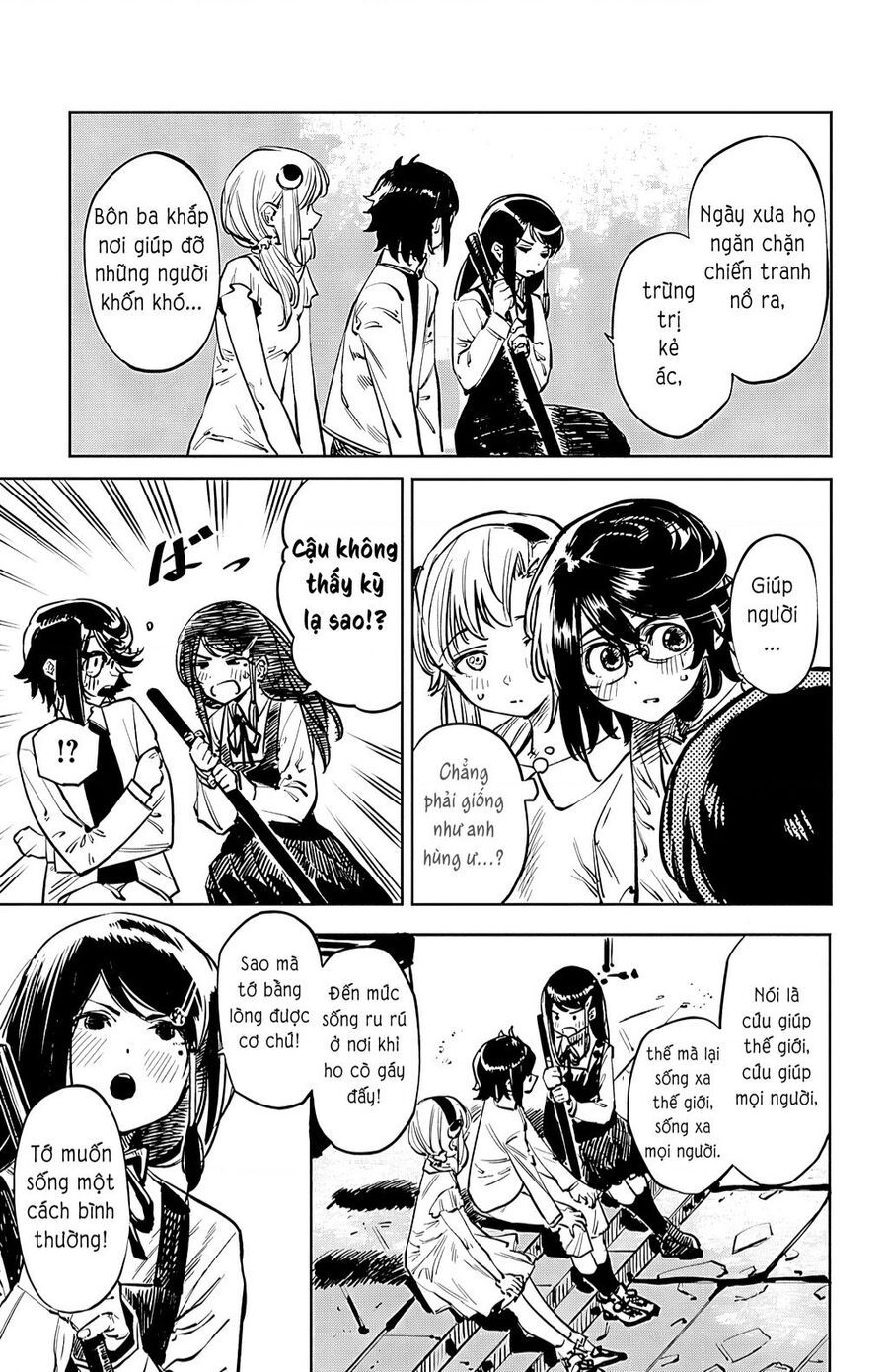 đọc truyện Shy Chương 34 ảnh 6 tại Thiên Thai Truyện