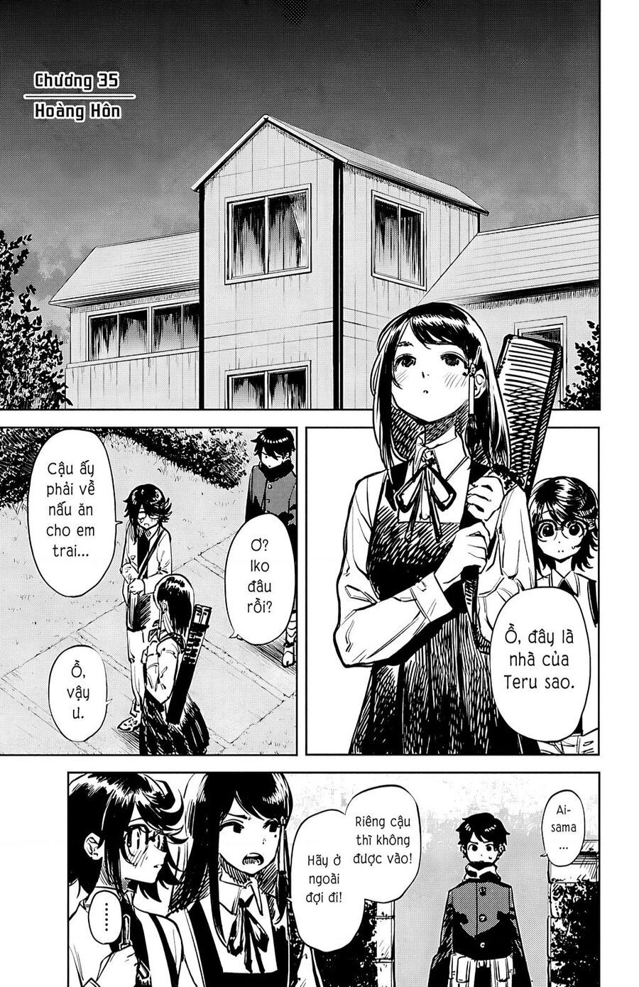 đọc truyện Shy Chương 35 ảnh 2 tại Thiên Thai Truyện