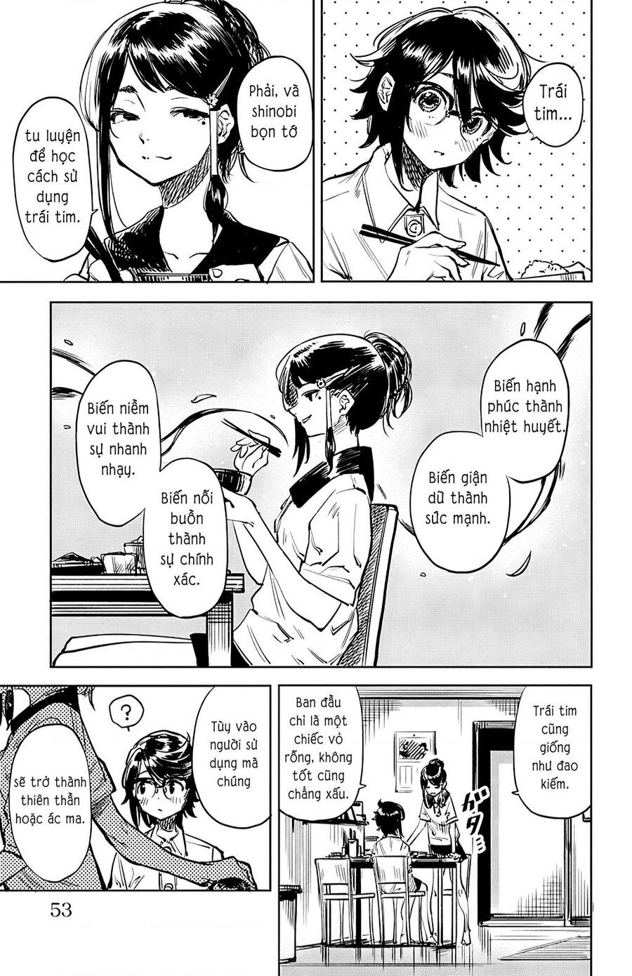 đọc truyện Shy Chương 35 ảnh 10 tại Thiên Thai Truyện