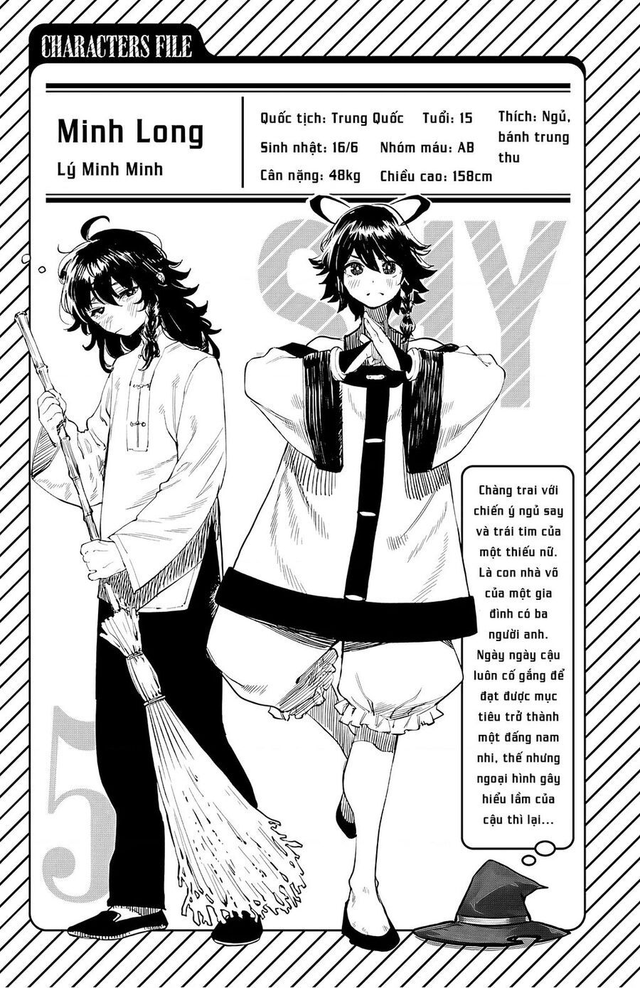 đọc truyện Shy Chương 36 ảnh 2 tại Thiên Thai Truyện