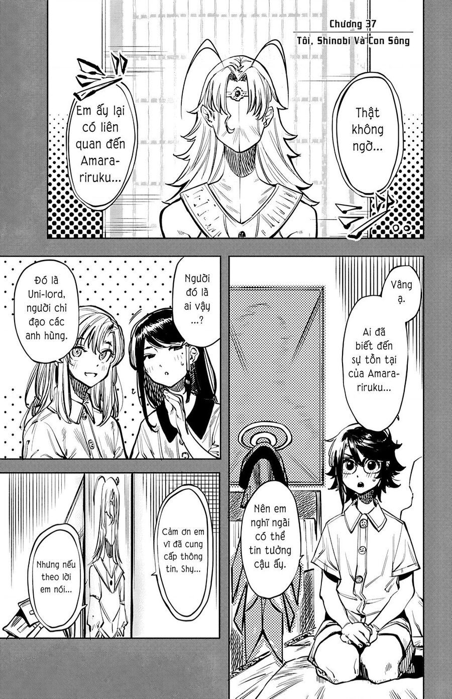 đọc truyện Shy Chương 37 ảnh 2 tại Thiên Thai Truyện