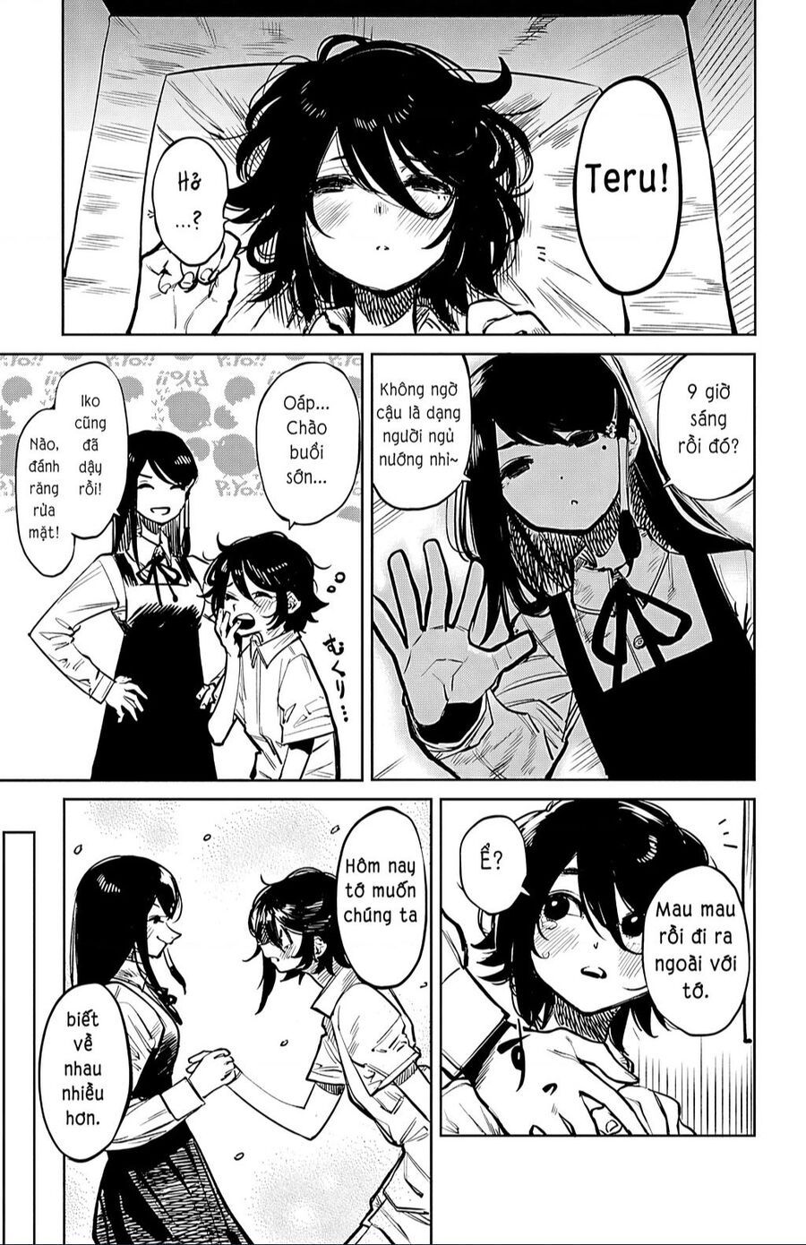 đọc truyện Shy Chương 37 ảnh 4 tại Thiên Thai Truyện