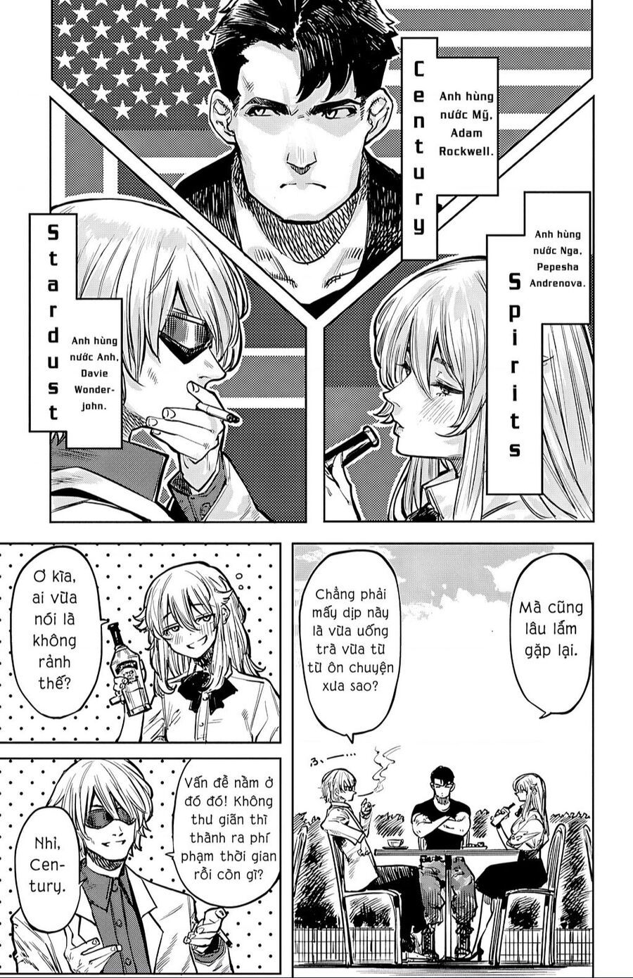 đọc truyện Shy Chương 38 ảnh 4 tại Thiên Thai Truyện