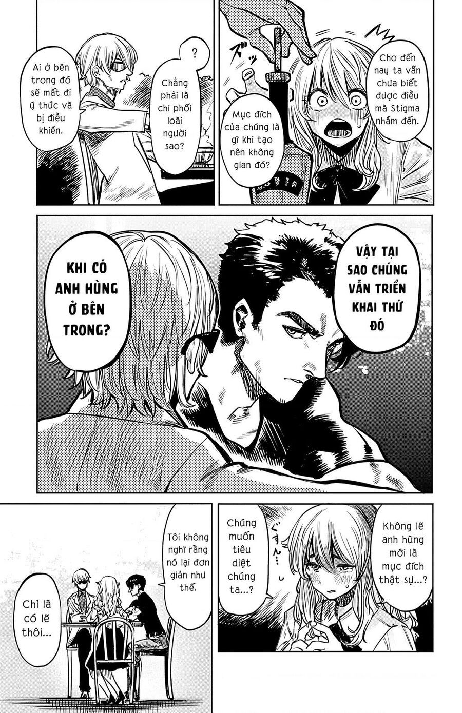 đọc truyện Shy Chương 38 ảnh 6 tại Thiên Thai Truyện