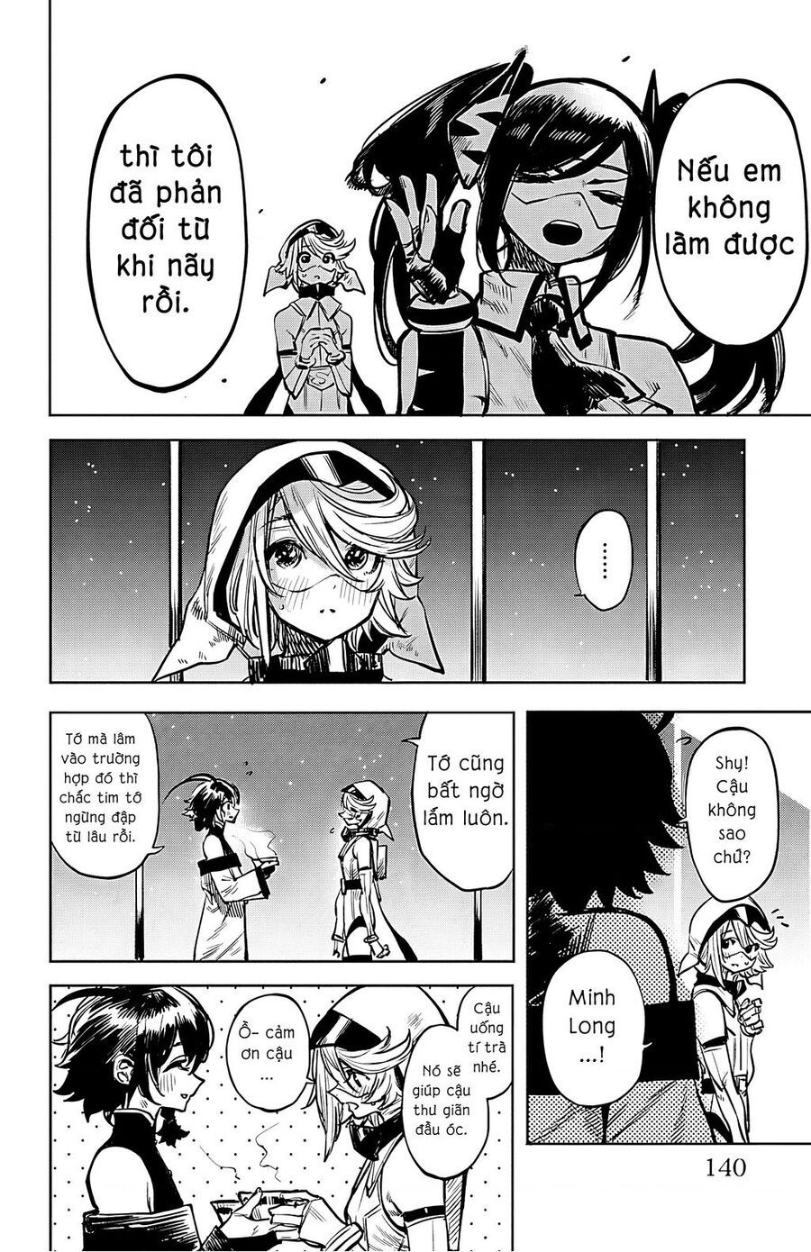 đọc truyện Shy Chương 39 ảnh 15 tại Thiên Thai Truyện