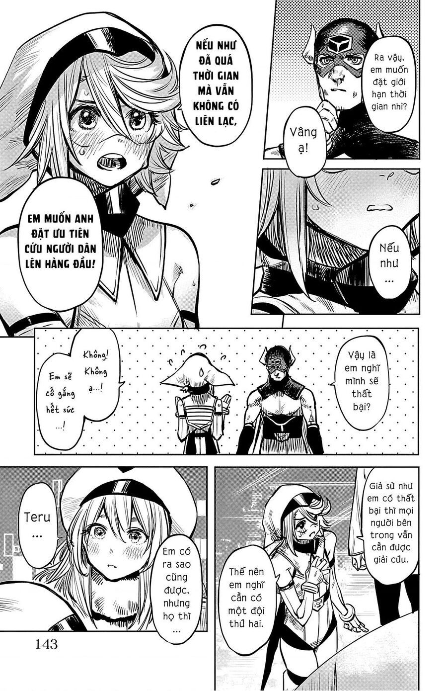 đọc truyện Shy Chương 39 ảnh 18 tại Thiên Thai Truyện