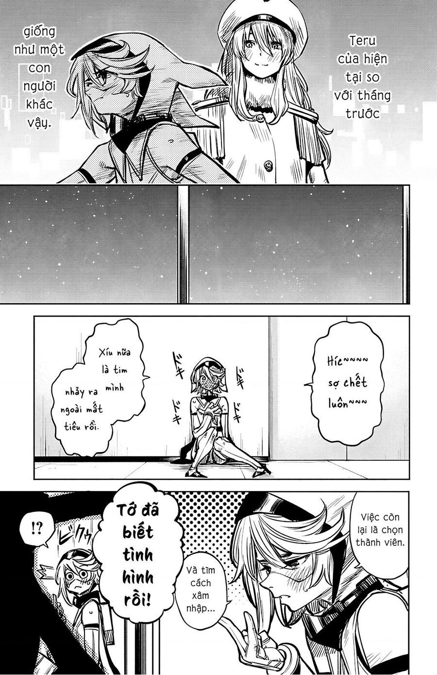 đọc truyện Shy Chương 39 ảnh 20 tại Thiên Thai Truyện