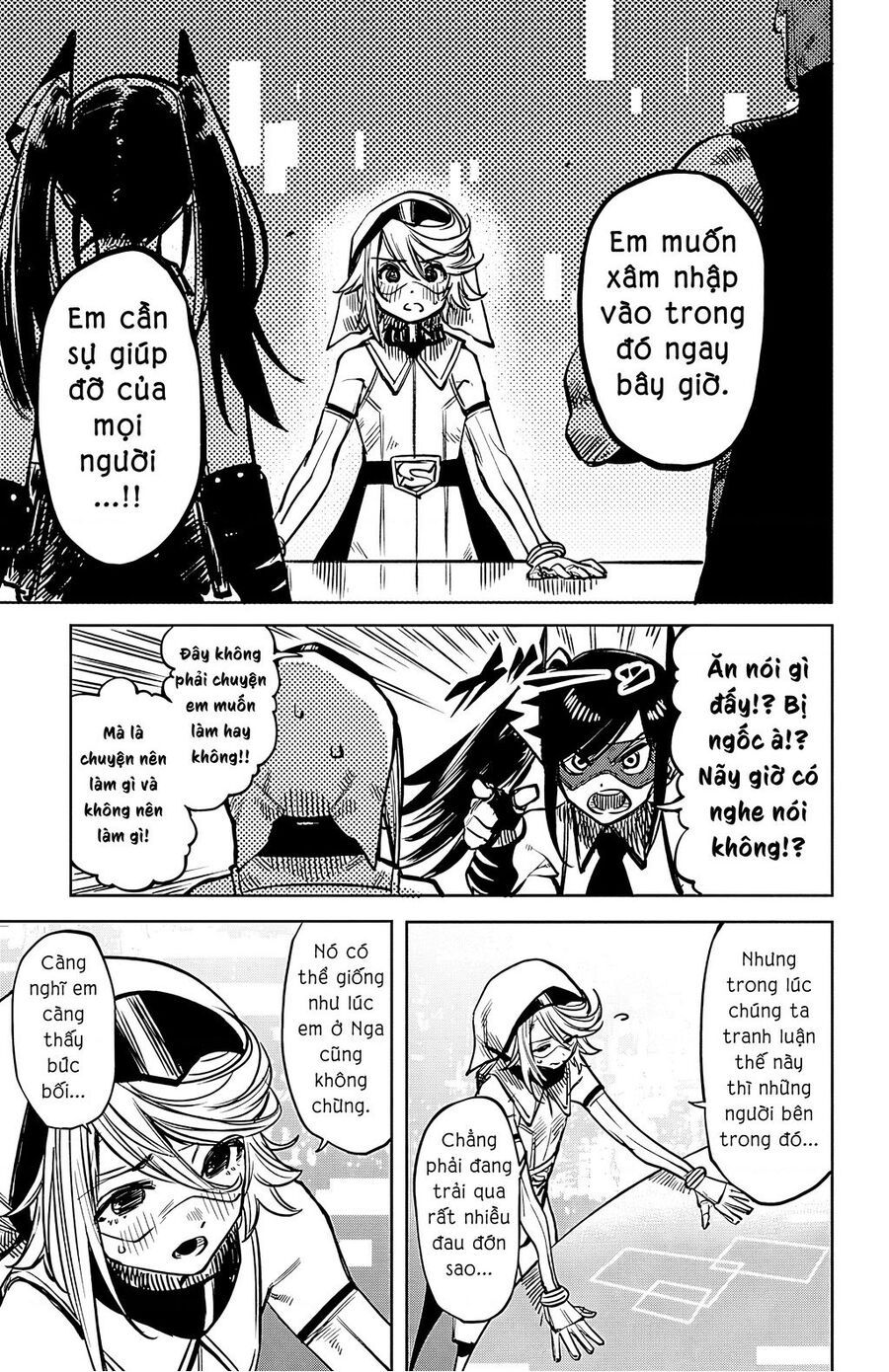 đọc truyện Shy Chương 39 ảnh 8 tại Thiên Thai Truyện