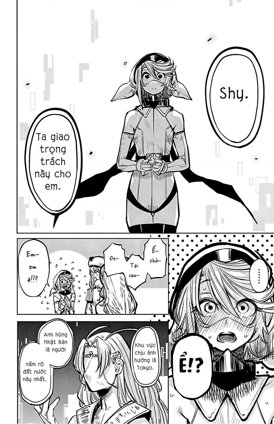 đọc truyện Shy Chương 39 ảnh 11 tại Thiên Thai Truyện