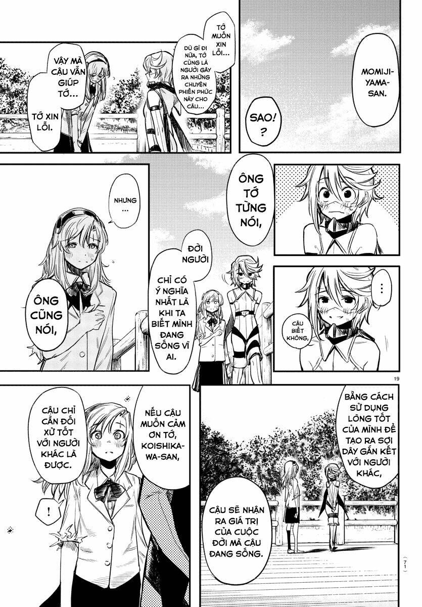 đọc truyện Shy Chương 4 ảnh 19 tại Thiên Thai Truyện