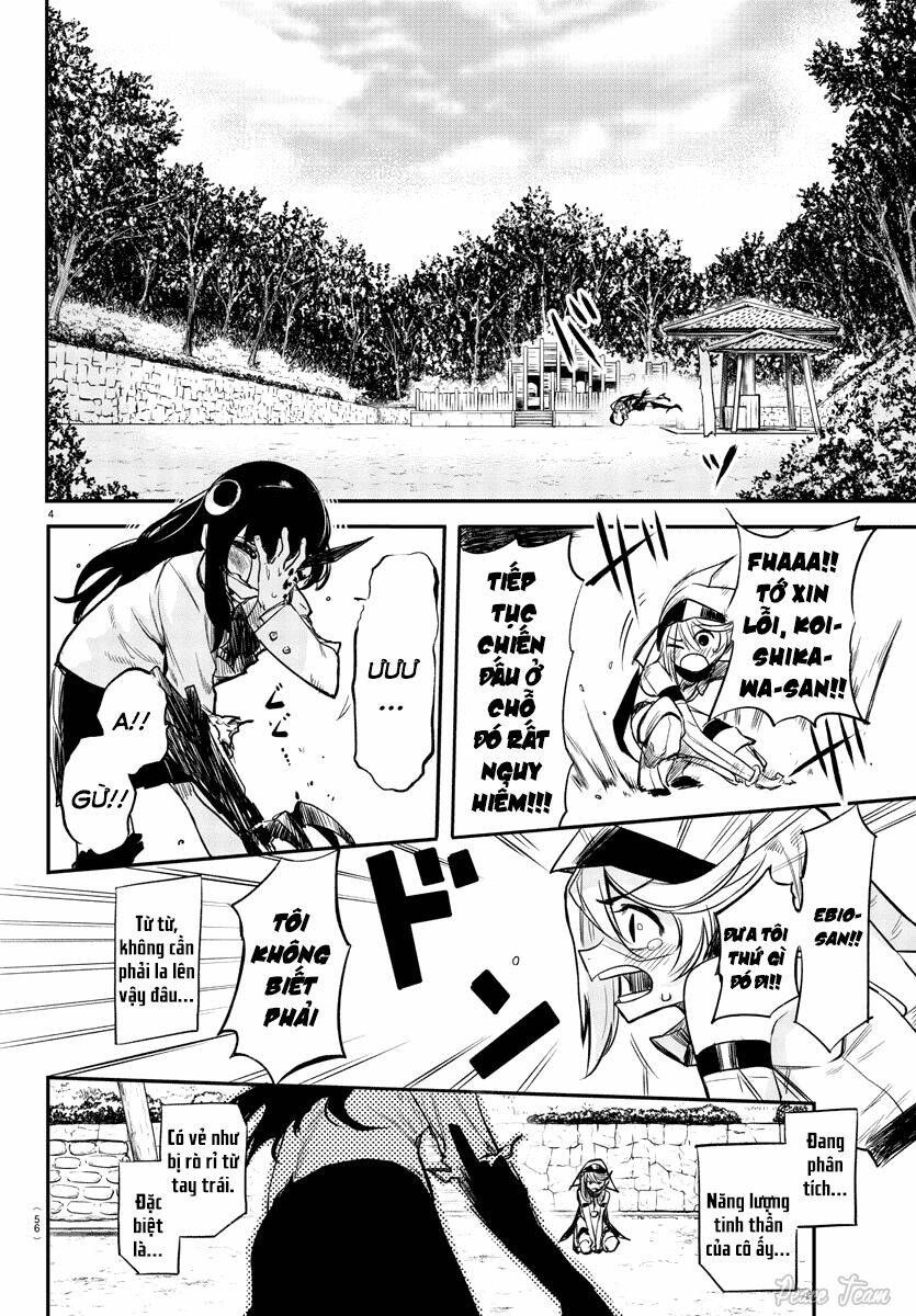 đọc truyện Shy Chương 4 ảnh 5 tại Thiên Thai Truyện