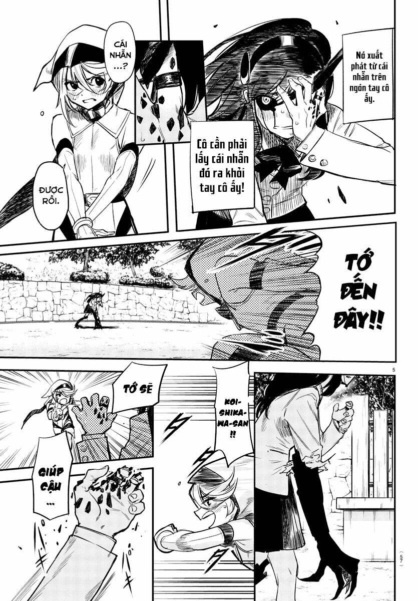 đọc truyện Shy Chương 4 ảnh 6 tại Thiên Thai Truyện