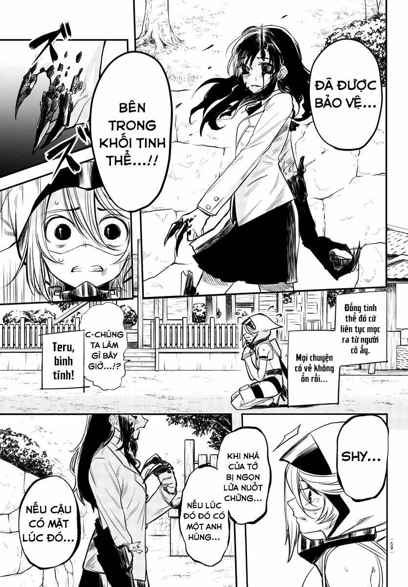 đọc truyện Shy Chương 4 ảnh 8 tại Thiên Thai Truyện