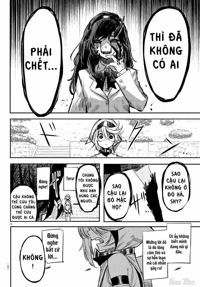 đọc truyện Shy Chương 4 ảnh 9 tại Thiên Thai Truyện