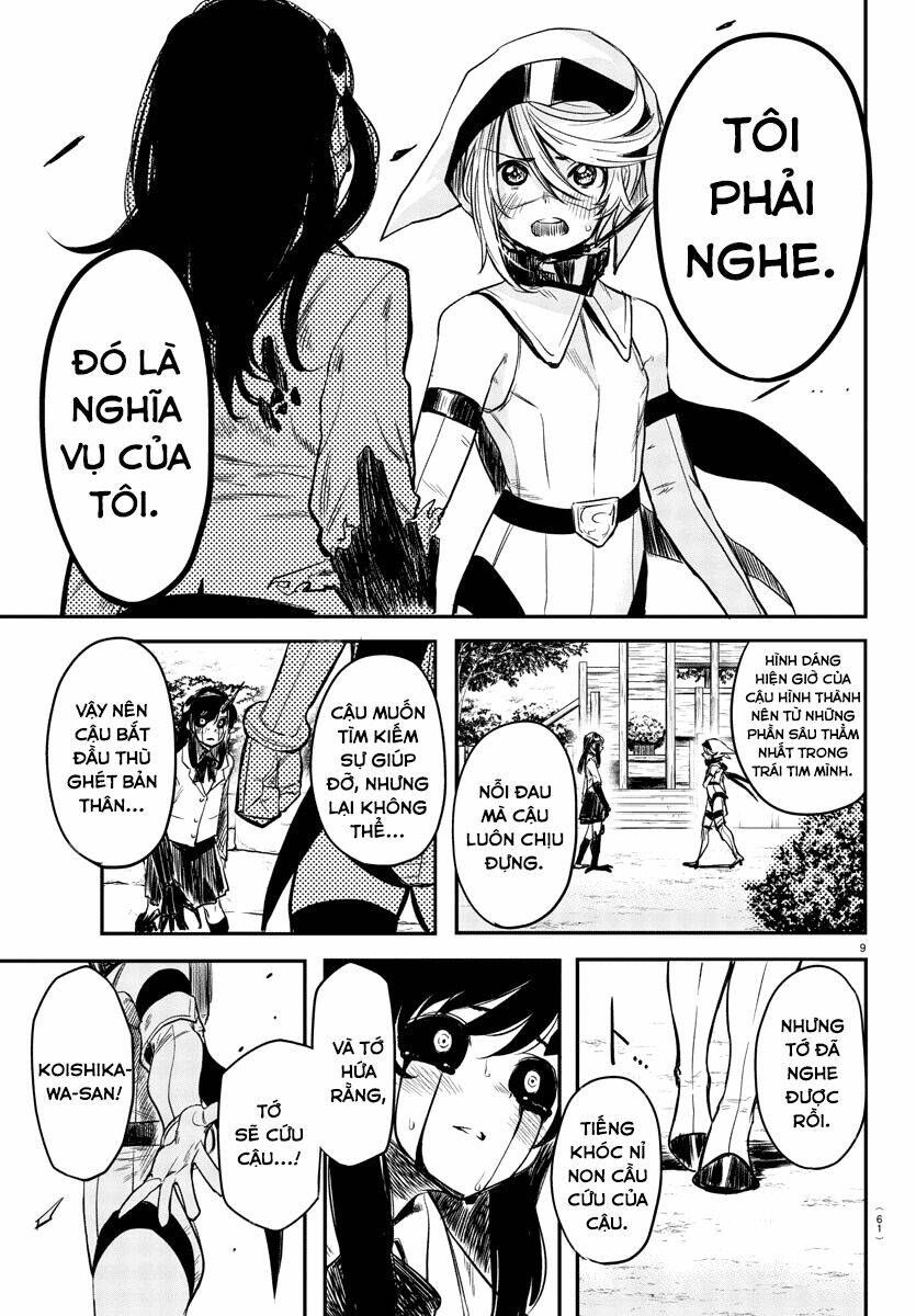 đọc truyện Shy Chương 4 ảnh 10 tại Thiên Thai Truyện