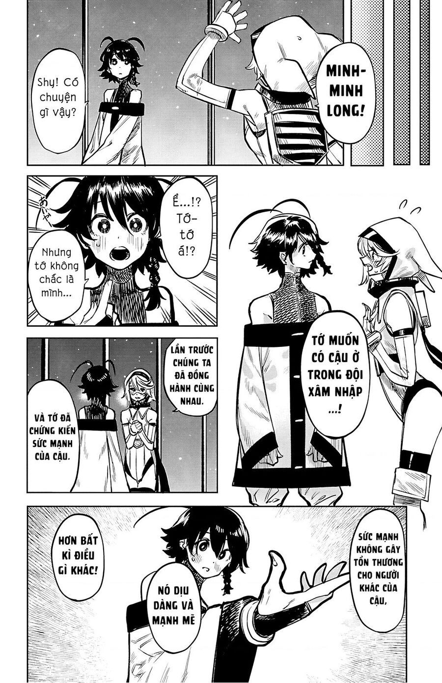 đọc truyện Shy Chương 40 ảnh 13 tại Thiên Thai Truyện