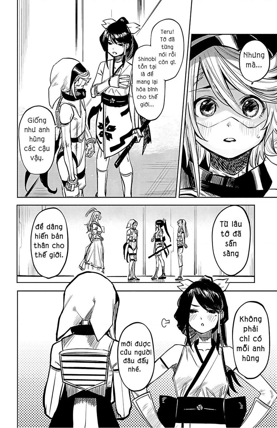 đọc truyện Shy Chương 40 ảnh 7 tại Thiên Thai Truyện