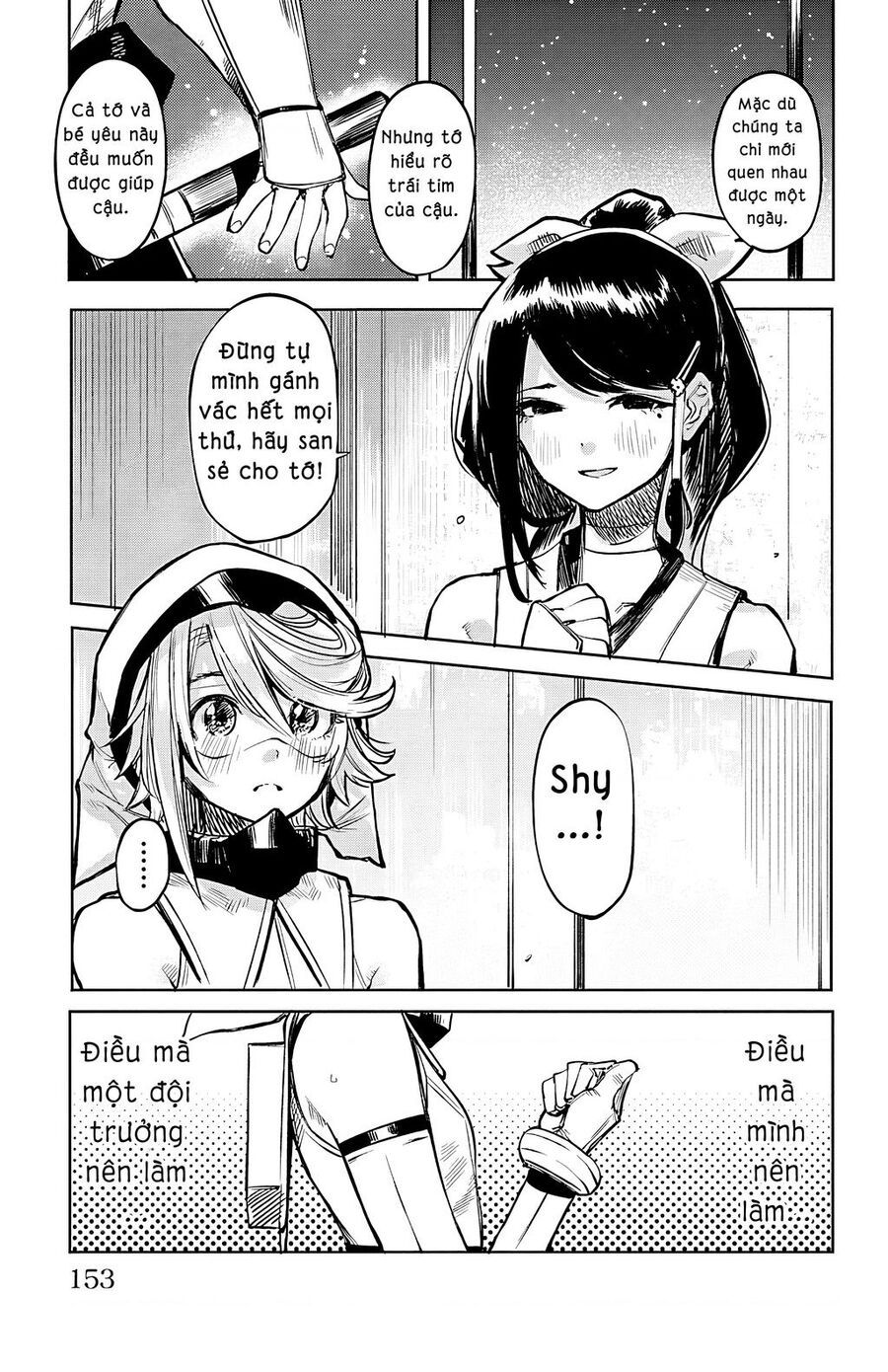 đọc truyện Shy Chương 40 ảnh 8 tại Thiên Thai Truyện