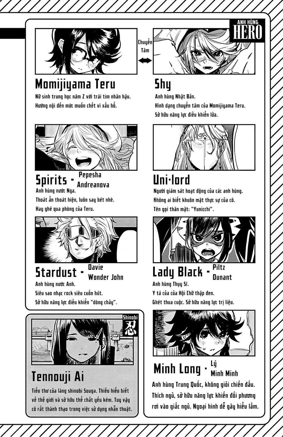 đọc truyện Shy Chương 42 ảnh 4 tại Thiên Thai Truyện