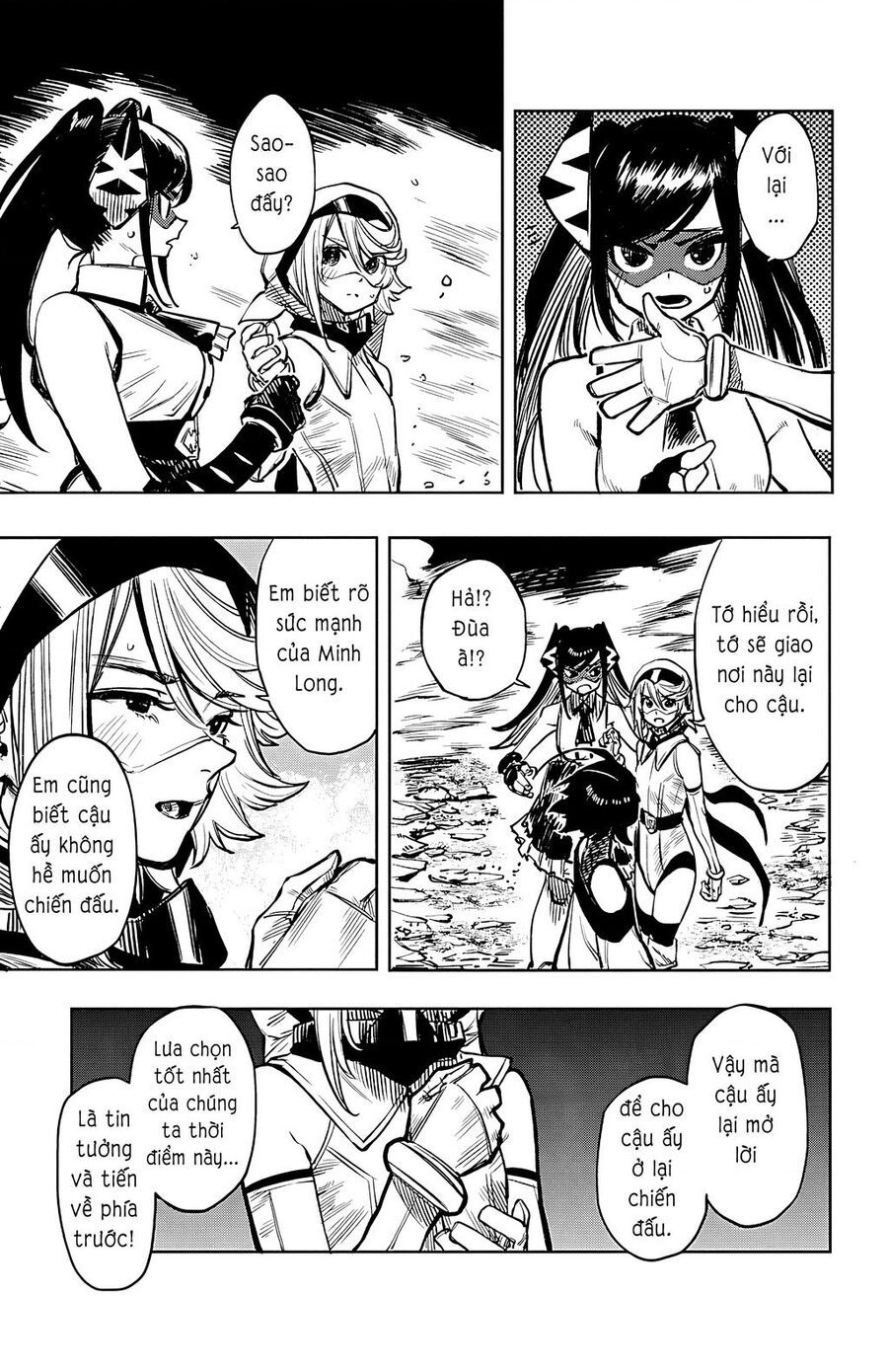 đọc truyện Shy Chương 43 ảnh 10 tại Thiên Thai Truyện