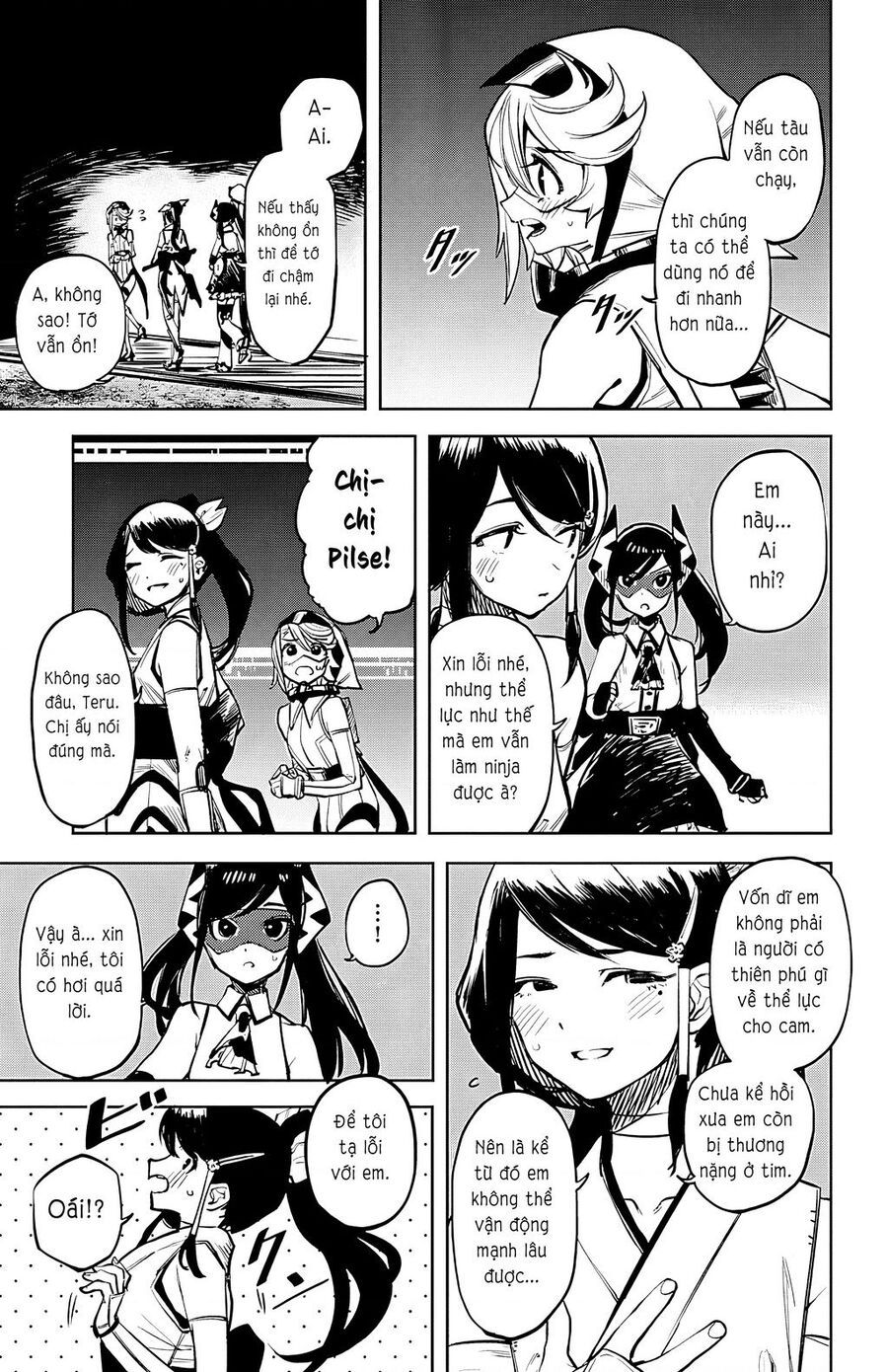 đọc truyện Shy Chương 45 ảnh 14 tại Thiên Thai Truyện