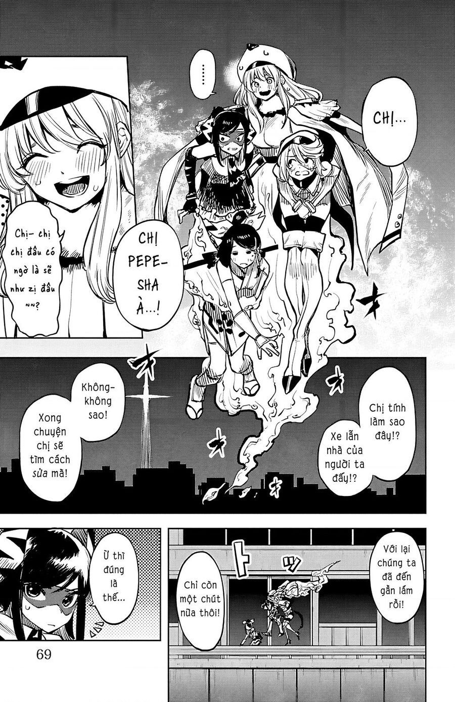 đọc truyện Shy Chương 45 ảnh 4 tại Thiên Thai Truyện