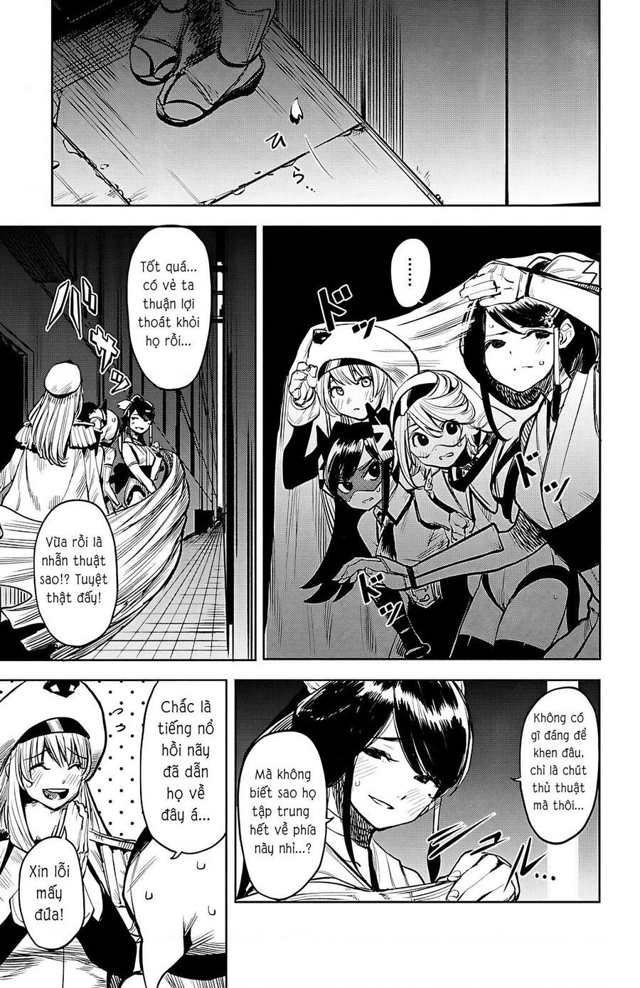 đọc truyện Shy Chương 45 ảnh 10 tại Thiên Thai Truyện